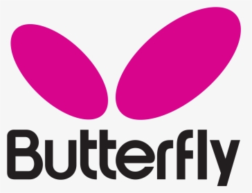 Butterfly Table Tennis Logo, HD Png Download, Transparent PNG