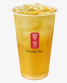Gong Cha - Green Tea - Gong Cha Honey Green Tea, HD Png Download, Transparent PNG