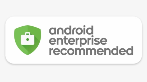 Android Enterprise Recommended Badge - Poster, HD Png Download, Transparent PNG