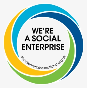 Transparent Wayne Enterprises Logo Png - We Re A Social Enterprise, Png Download, Transparent PNG