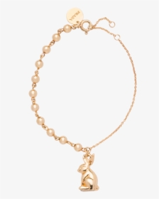 Prada Fine Jewellery Gold Bracelet - プラダ うさぎ ブレスレット, HD Png Download, Transparent PNG