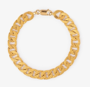 22 Carat Gold Gents Bracelet - Bracelet, HD Png Download, Transparent PNG
