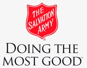 The Salvation Army Of Doing The Most Good Png Logo - Salvation Army Of Charlotte, Transparent Png, Transparent PNG