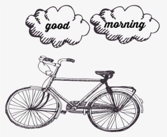 Good Morning Png Image - Good Morning Road Biker, Transparent Png, Transparent PNG