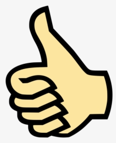 Clipart Thumbs Up Gif, HD Png Download, Transparent PNG