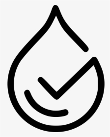 Purify Water Good Healthy Perfect - Water Health Icon Png, Transparent Png, Transparent PNG