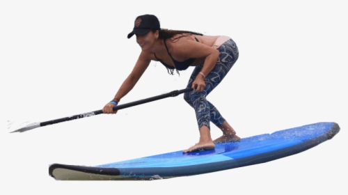 Stand Up Paddle Surfing , Png Download - Paddle Surf Png, Transparent Png, Transparent PNG