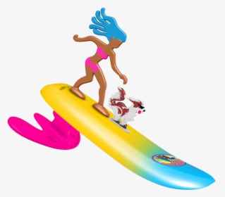 Surf City Sally & Malibu - A&a Global Industries, HD Png Download, Transparent PNG