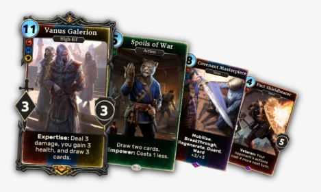 Elder Scrolls Legends Alliance War Cards, HD Png Download, Transparent PNG