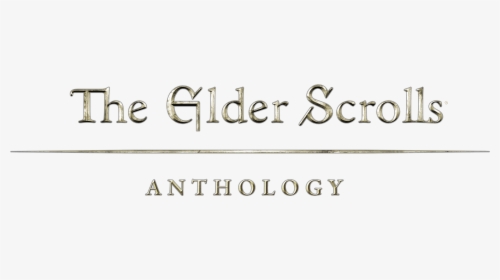 Elder Scrolls, HD Png Download, Transparent PNG