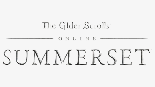 The Elder Scrolls Online , Png Download - Calligraphy, Transparent Png, Transparent PNG