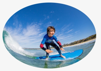 Kid Surfing, HD Png Download, Transparent PNG