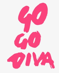 Logo Go Go Diva - Go Go Diva, HD Png Download, Transparent PNG