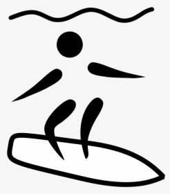 Summer Olympics Surfing, HD Png Download, Transparent PNG