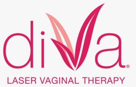 Diva-clr Logo Wtagline 4c 2017 - Diva Laser Vaginal Therapy, HD Png Download, Transparent PNG