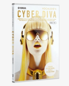 Cyber Diva Cyber Songman, HD Png Download, Transparent PNG