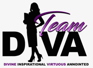 Teamdivalogo1 - Logo Design Diva Logo, HD Png Download, Transparent PNG
