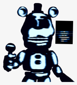 Pole Bear, Fnaf Characters, Fnaf 1, Anime Fnaf, Freddy - Phone Guy Fnaf  Human, HD Png Download - 1200x1900(#1721093) - PngFind