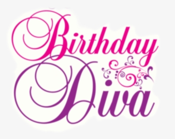 #birthday #happybirthday #diva - Diva Happy Birthday, HD Png Download, Transparent PNG
