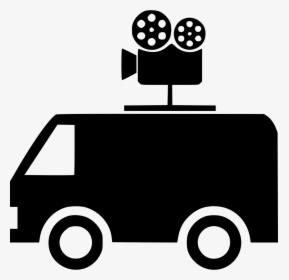 Transparent Movie Theater Icon Png - Camera Car Png Icon, Png Download, Transparent PNG