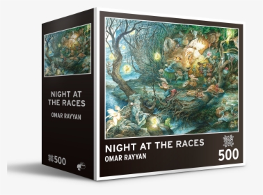 Night At The Races Jigsaw Puzzle, HD Png Download, Transparent PNG