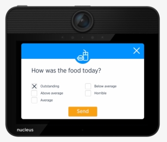 Food Survey - Tablet Computer, HD Png Download, Transparent PNG