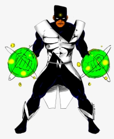 Nucleus Superhero Clipart , Png Download - Cartoon, Transparent Png, Transparent PNG