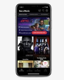Amc Theaters On Demand - Smartphone, HD Png Download, Transparent PNG