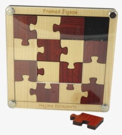 Framed Jigsaw - Framed Jigsaw Hajime Katsumoto, HD Png Download, Transparent PNG
