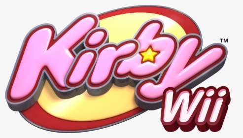 Kirby Wii Logo - Kirby Wii, HD Png Download, Transparent PNG
