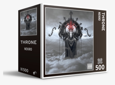 Throne Jigsaw Puzzle, HD Png Download, Transparent PNG