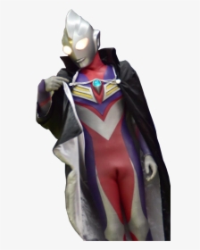 Ultraman Tiga Black Cape Render By I - Ultraman Tiga Png, Transparent Png, Transparent PNG