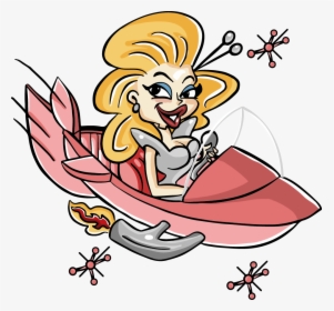 Uber Diva Jetson Style, HD Png Download, Transparent PNG