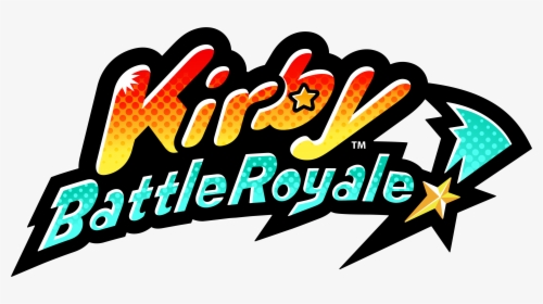 Transparent Kirby Face Png - Kirby Battle Royale Title, Png Download, Transparent PNG