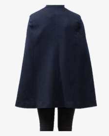 Chic Cape Wool Fall Cape - Overcoat, HD Png Download, Transparent PNG