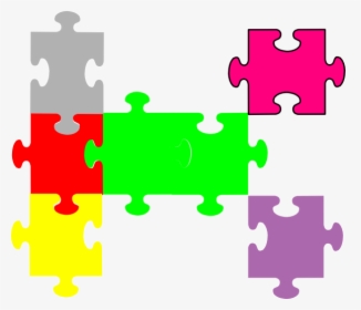 Jigsaw Puzzle Clip Art - Jigsaw Puzzles Clip Art, HD Png Download, Transparent PNG