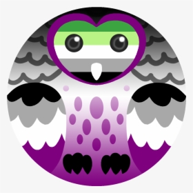 Owl Reading Book Clipart - Demisexual Flag And Panromantic, HD Png Download, Transparent PNG