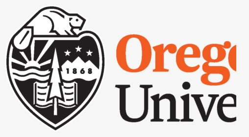 Osu Horizontal Orange&black - Oregon State University Logo Png, Transparent Png, Transparent PNG