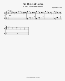8 Measure Music On Piano, HD Png Download, Transparent PNG