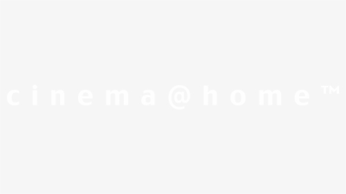 Cinema Home Logo Black And White - Johns Hopkins Logo White, HD Png Download, Transparent PNG