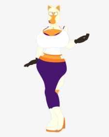 Lolbit Anthro, HD Png Download, Transparent PNG