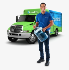 Crystal Springs Water Truck, HD Png Download, Transparent PNG