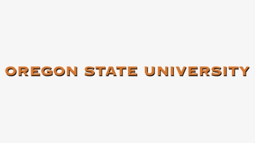 Oregon State University Logo Png Transparent - Amber, Png Download, Transparent PNG