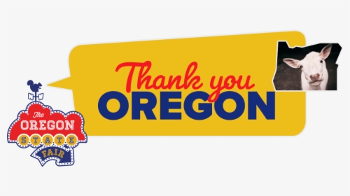 Thank You, Oregon - Graphic Design, HD Png Download, Transparent PNG
