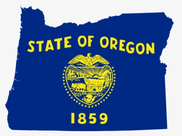 Transparent Oregon State Png - Oregon Flag State, Png Download, Transparent PNG