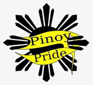 Philippine Flag Sun Black, HD Png Download, Transparent PNG