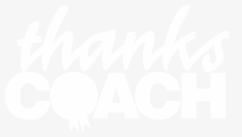 Thanks Coach Logo Black And White - Johns Hopkins Logo White, HD Png Download, Transparent PNG