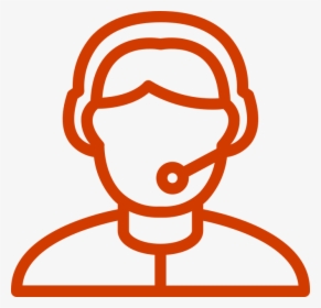 Premium 24/7 Customer Support - Customer Service Icon Png Red, Transparent Png, Transparent PNG