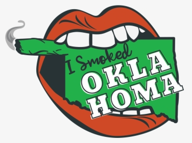 I Ate Oklahoma Logo, HD Png Download, Transparent PNG
