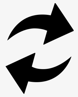 Exchange, Flip, Refresh, Reload, Rotate, Sync, Update - Update Icon Png White, Transparent Png, Transparent PNG
